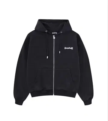 supplier cross zip hoodie