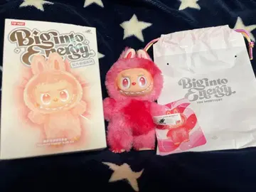 [ 정품 ] 러브브 Big into Energy LOVE ( 빨간색 )