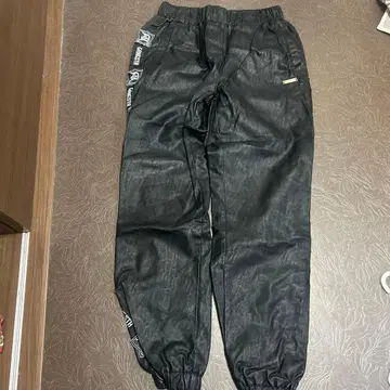 DAWN OF PROOF 가죽 바지