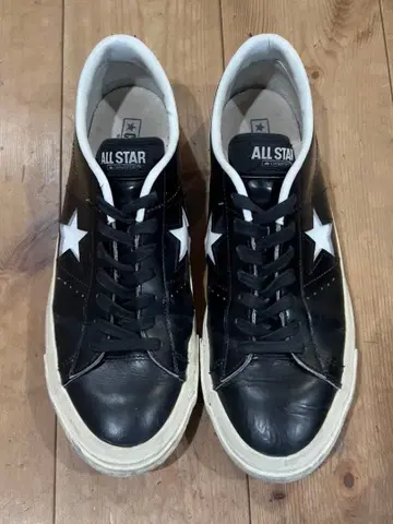 일본제 CONVERSE ONE STAR J LEATHER 29cm y2k