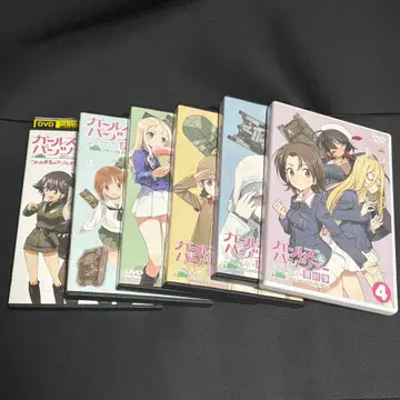걸즈&판처 DVD 세트