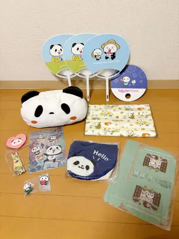 쇼핑 팬더 세트