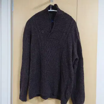 JOSEPH ABBOUD 브라운 니트 스웨터 L