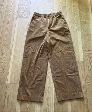 맥피 스테디셀러 코듀로이 팬츠