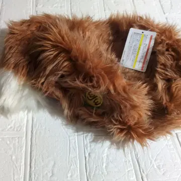 디즈니 리조트 캠핑 우드척 모자