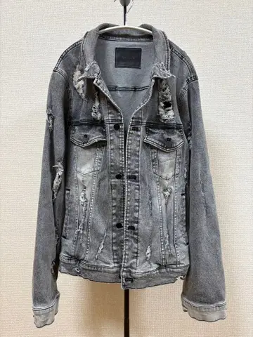 Abyssea Stretch lvn 데님 재킷