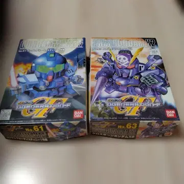 반다이 건담 프라모델 SD건담 진품 세트