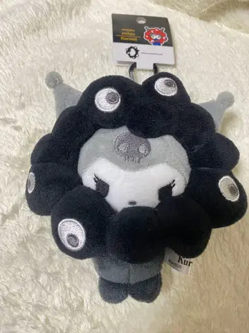 먀쿠먀쿠 산리오 키리 봉제 인형 블랙 BC 쿠로미
