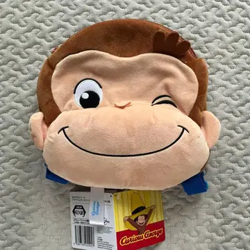 Curious George 얼굴형 백팩