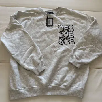 YES YES SEE 그레이 트레이닝복 M 사이즈