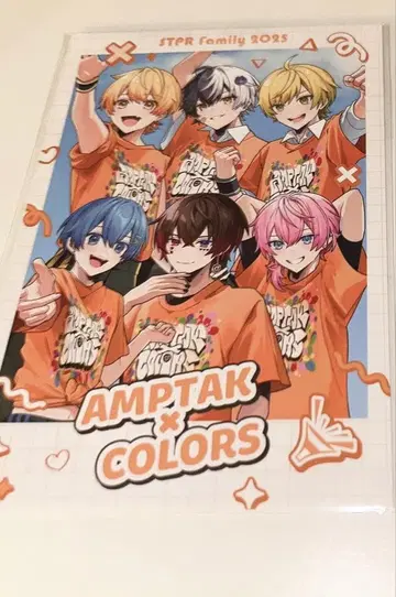 STPR 스쿨 페스티벌 AMPTAK x COLORS 특전