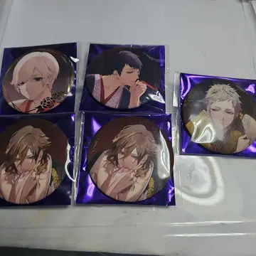 브라스 캔뱃지 팀 K