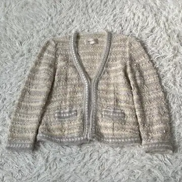 Ballsy 보르지 트위드 가디건