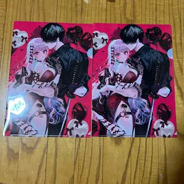 어쌔신 & 신데렐라 클리어 파일 2장 세트 코밋파