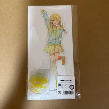 DMM 스크래치 B-3 후지타 코토네 BIG 아크릴 스탠드