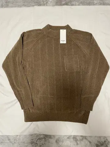 B:MING 모카 스트라이프 니트 (XL 사이즈)