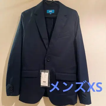 WWS Biz 테일러드 자켓 네이비 S 사이즈 남성용