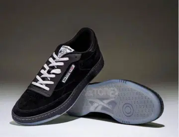 Reebok CLUB C VINTAGE SixTONES 콜라보 스니커즈