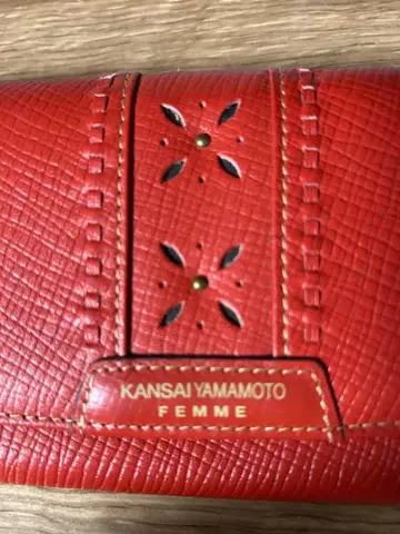 KANSAI YAMAMOTO 장지갑 미사용 새상품