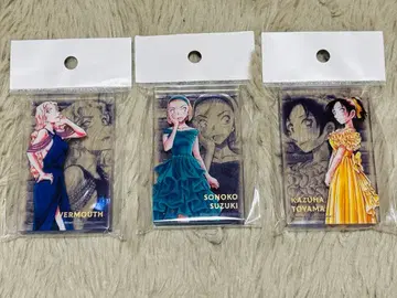 명탐정 코난 30주년 기념전 아크릴 블록(대) 중국 한정품