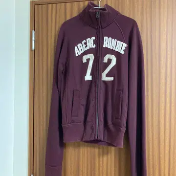 Abercrombie & Fitch 집업 후드티 S