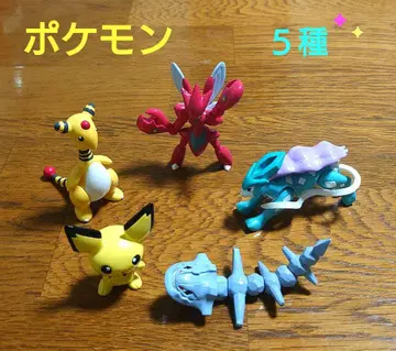 포켓몬 컬렉션 피규어 5종류