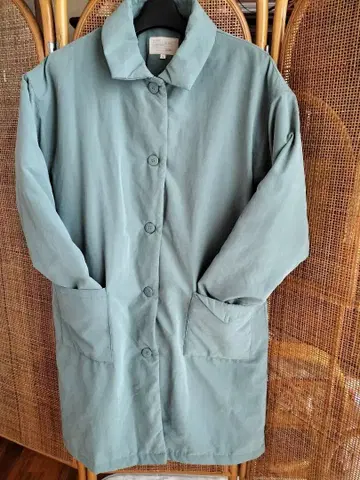 새상품급*keitto 민트 그린 롱 코트 M 사이즈