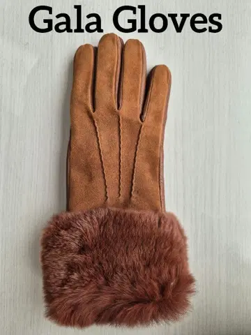 가라 여성 가죽 장갑 미사용 새상품