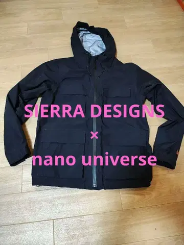 시에라 디자인 방수 마운틴 파카 M