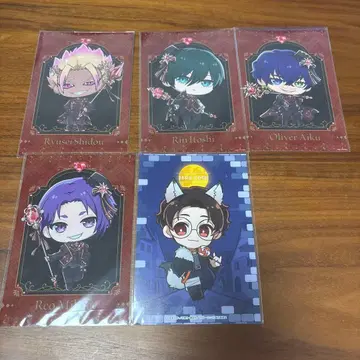 블루 록 엽서 루비 프린세스 카페 이토시 린 외