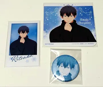 기븐/노이타미나 카페/포인트 카드 특전 캔뱃지 코스터/릿카