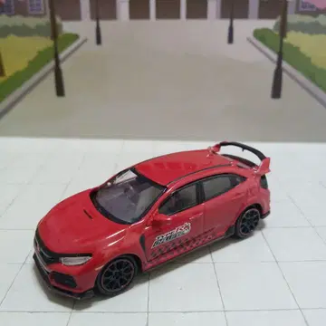 MINI GT 혼다 시빅 Type R 랠리 레드 새상품급