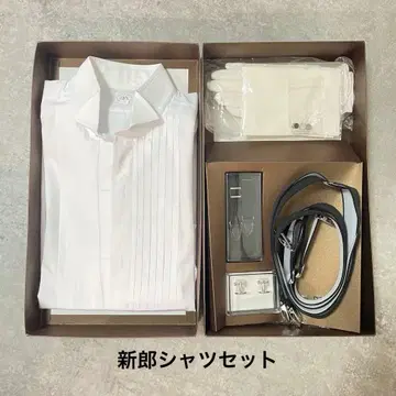 신랑 셔츠 세트 M 사이즈