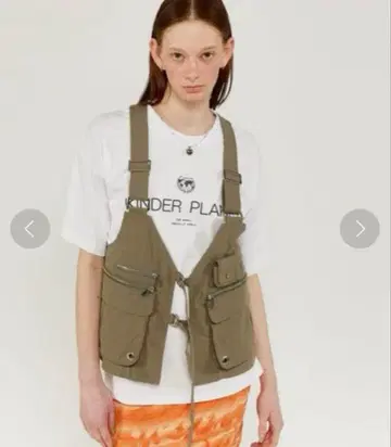 새상품급 MAISON SPECIAL 택티컬 베스트