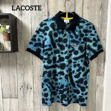 LACOSTE NATIONAL GEOGRAPHIC 콜라보 피케 셔츠