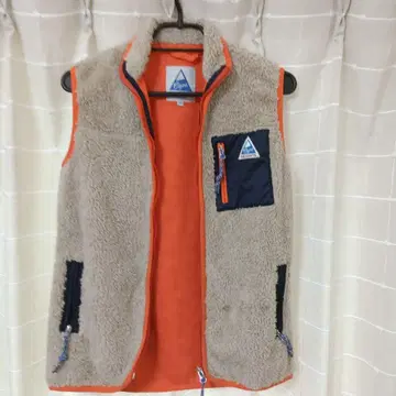 케이프 하이츠 플리스 다운 베스트