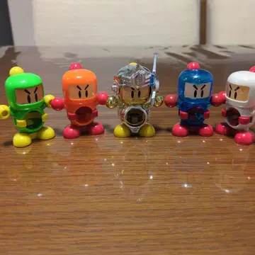 비다맨 봄버맨 5체 세트