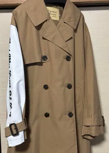 토마스 맥파이 트렌치코트
