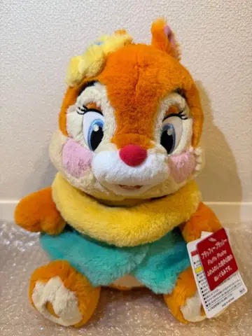 택 포함 미사용 새상품 디즈니 클라리스 플러피 플러시