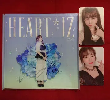 [ 새상품급 ] IZ*ONE HEART*IZ 야부키 나코 친필 사인 CD