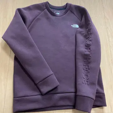 THE NORTH FACE 다크 퍼플 맨투맨