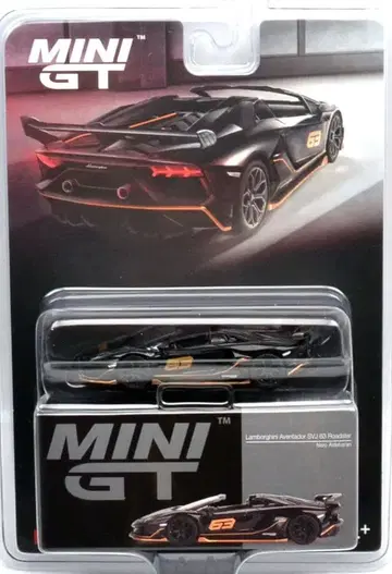MINI GT 람보르기니 아 벤타도르 SVJ 63