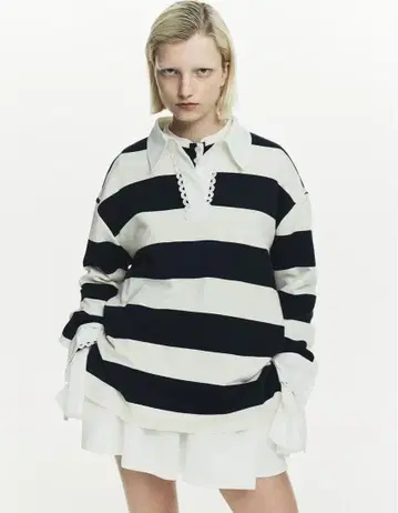 Bibiy FRANCINE RUGBY TOP