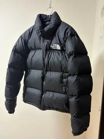 THE NORTH FACE 눕시 다운 자켓 블랙 M