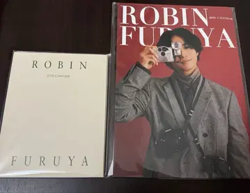 후루야 로빈 2026년 달력 Card Book calendar 세트