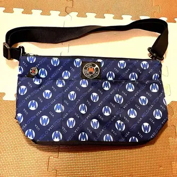 MELO 메로 2way 숄더백 USA 네이비