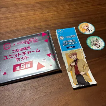 프로젝트 세카이 x 스시로 콜라보 한정판 원더랜즈 x 쇼타임 덤 포함