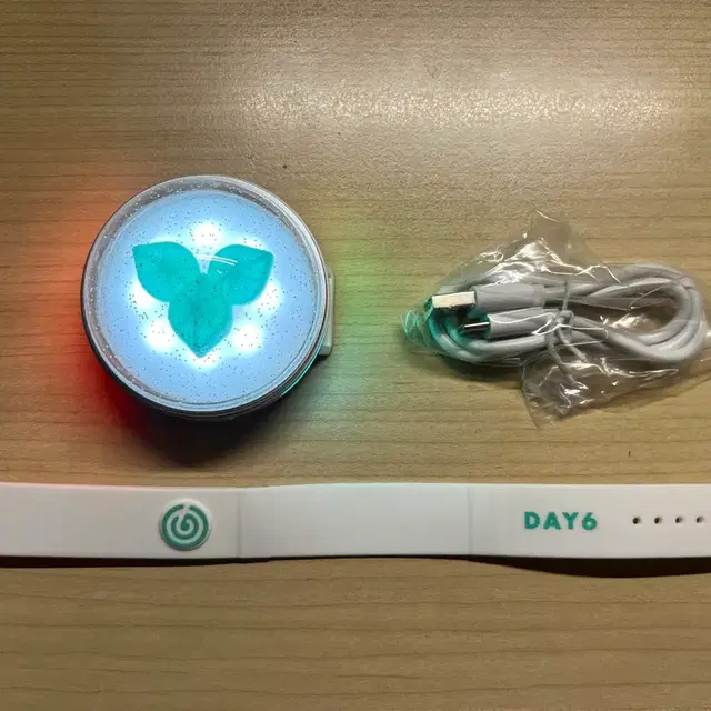 [1회사용] 데이식스 마데워치 3 응원봉 데식 마데 클콘