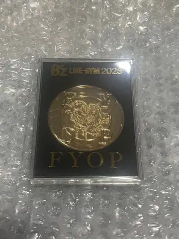 B'z LIVE-GYM 2025 FYOP 메달
