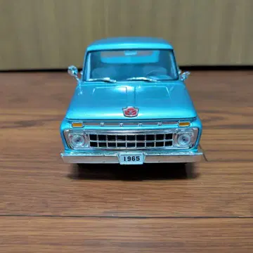 1965 Ford Pickup 미니카 아쿠아 블루